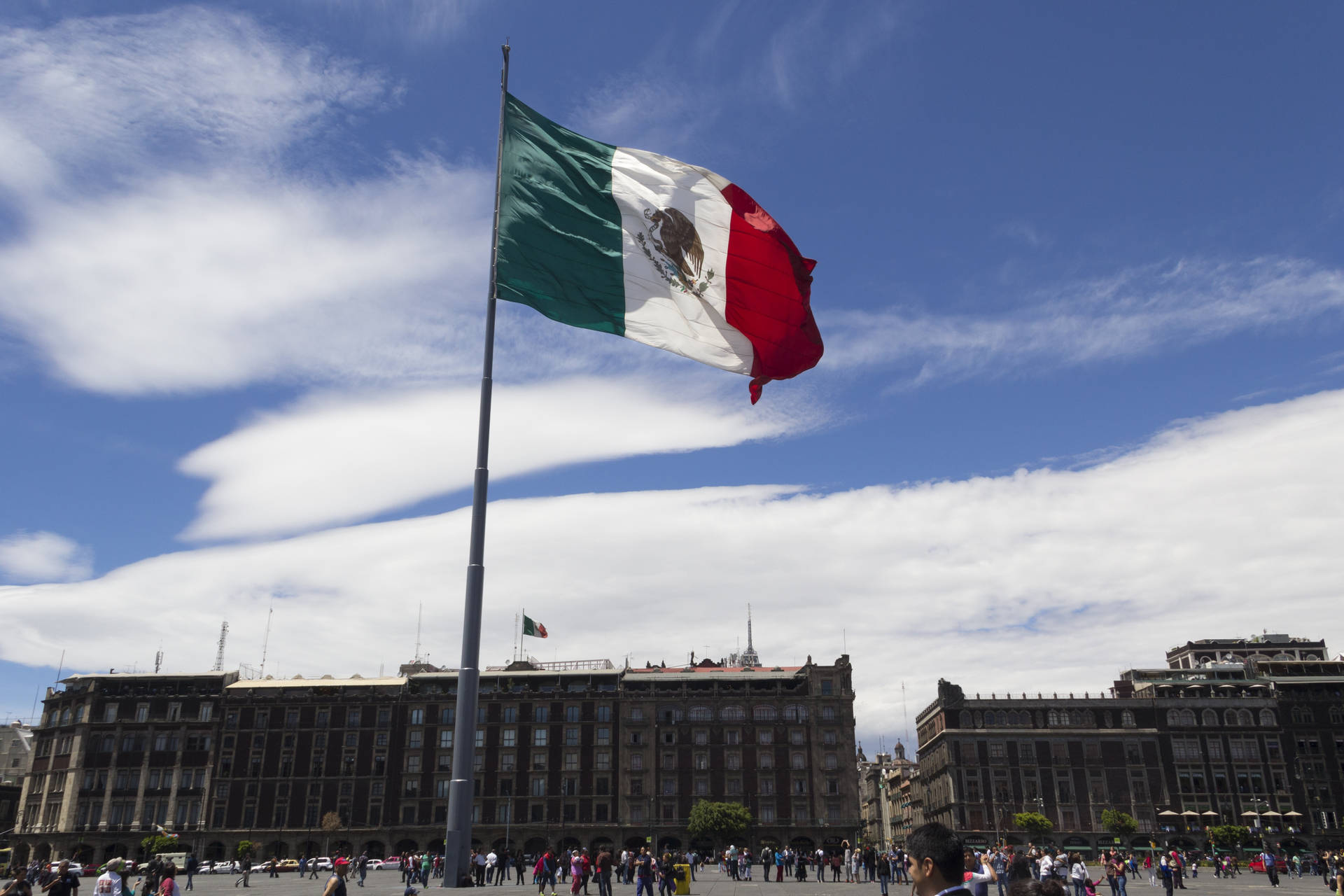 Flaggenbilder Von Mexiko