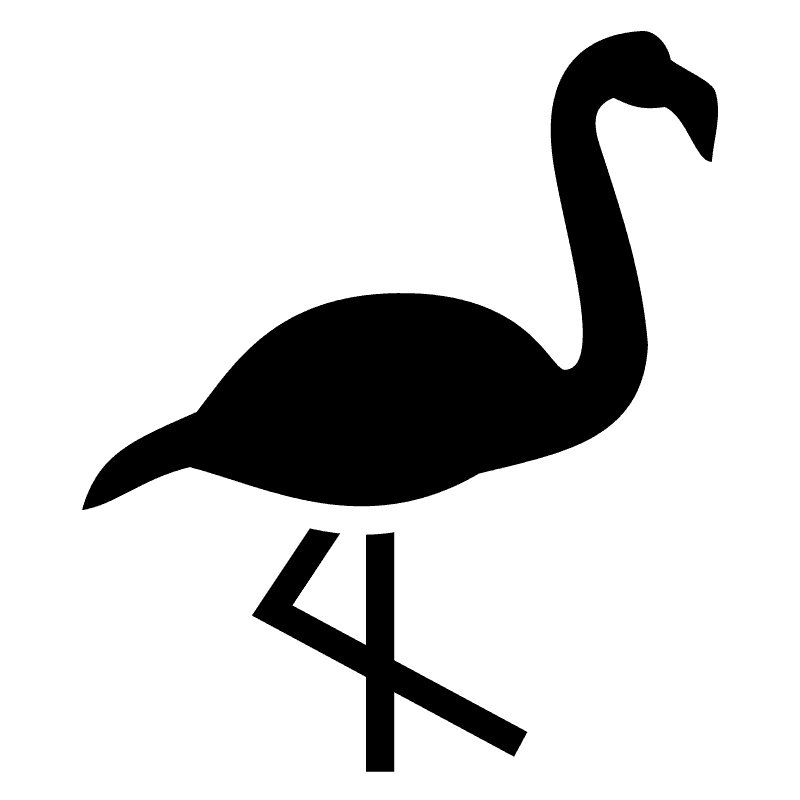 Flamingo Svg SVG