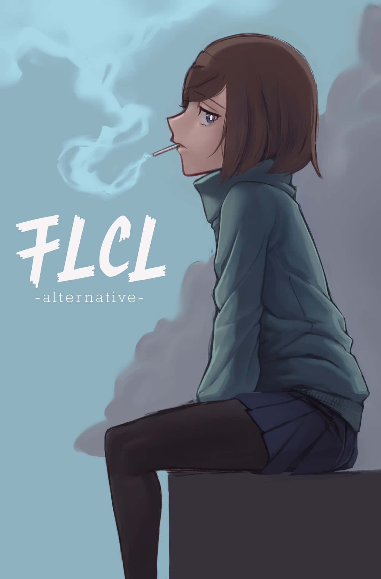 Flcl Alternative Taustakuva