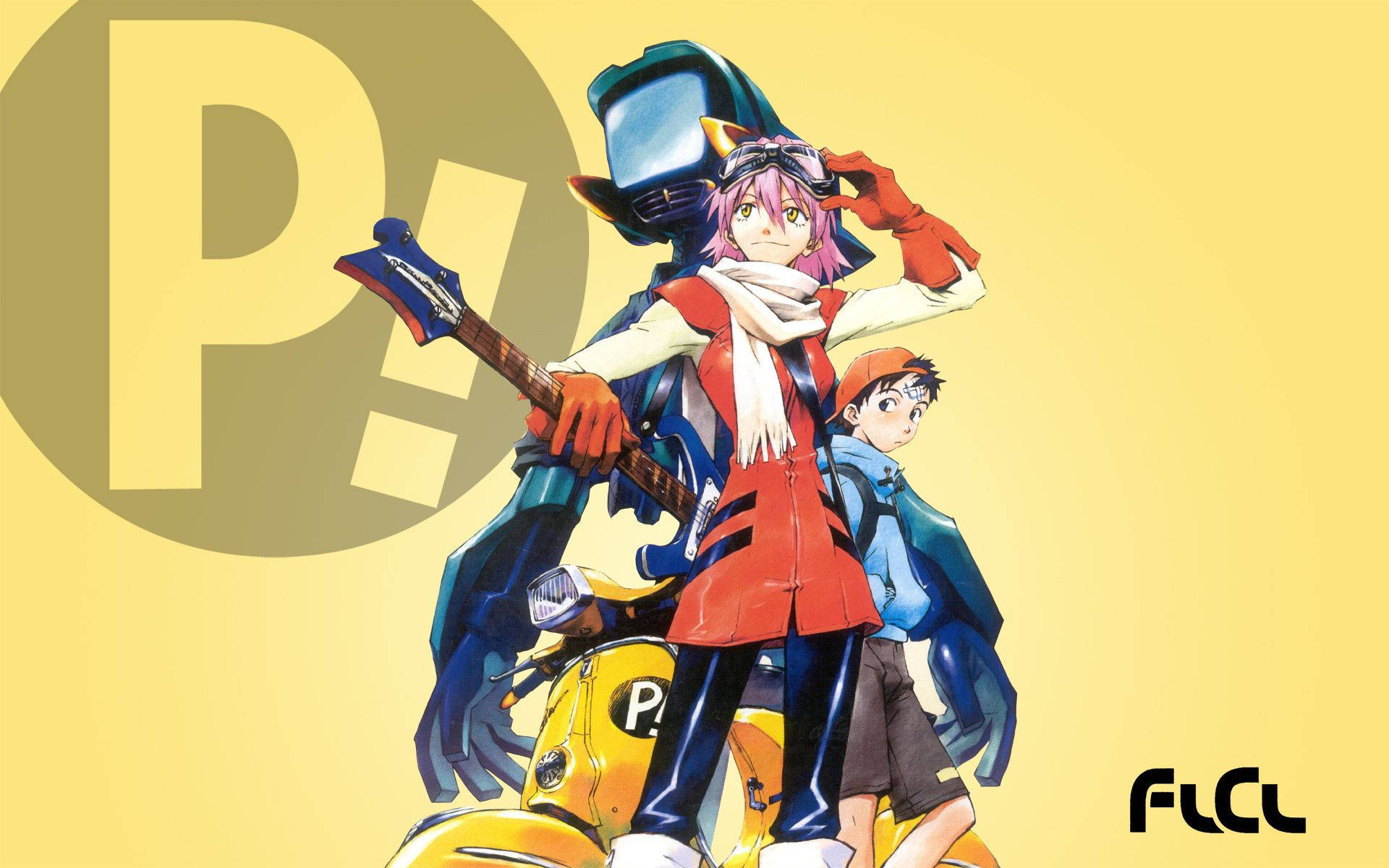 Flcl Pictures