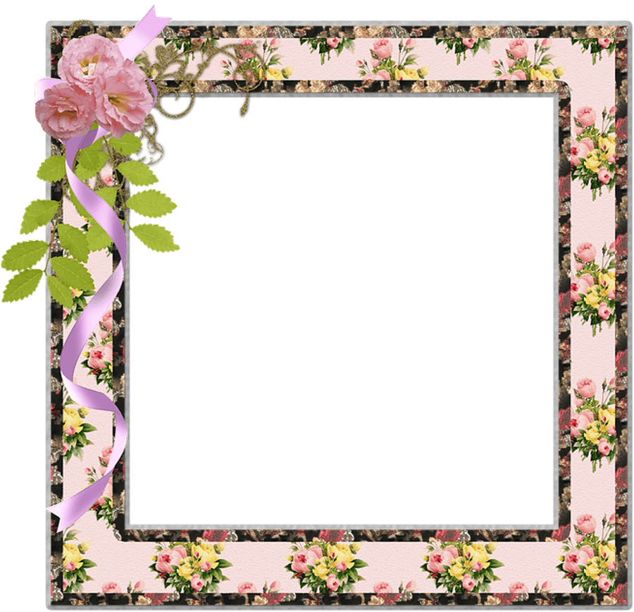 Floral Frame Png
