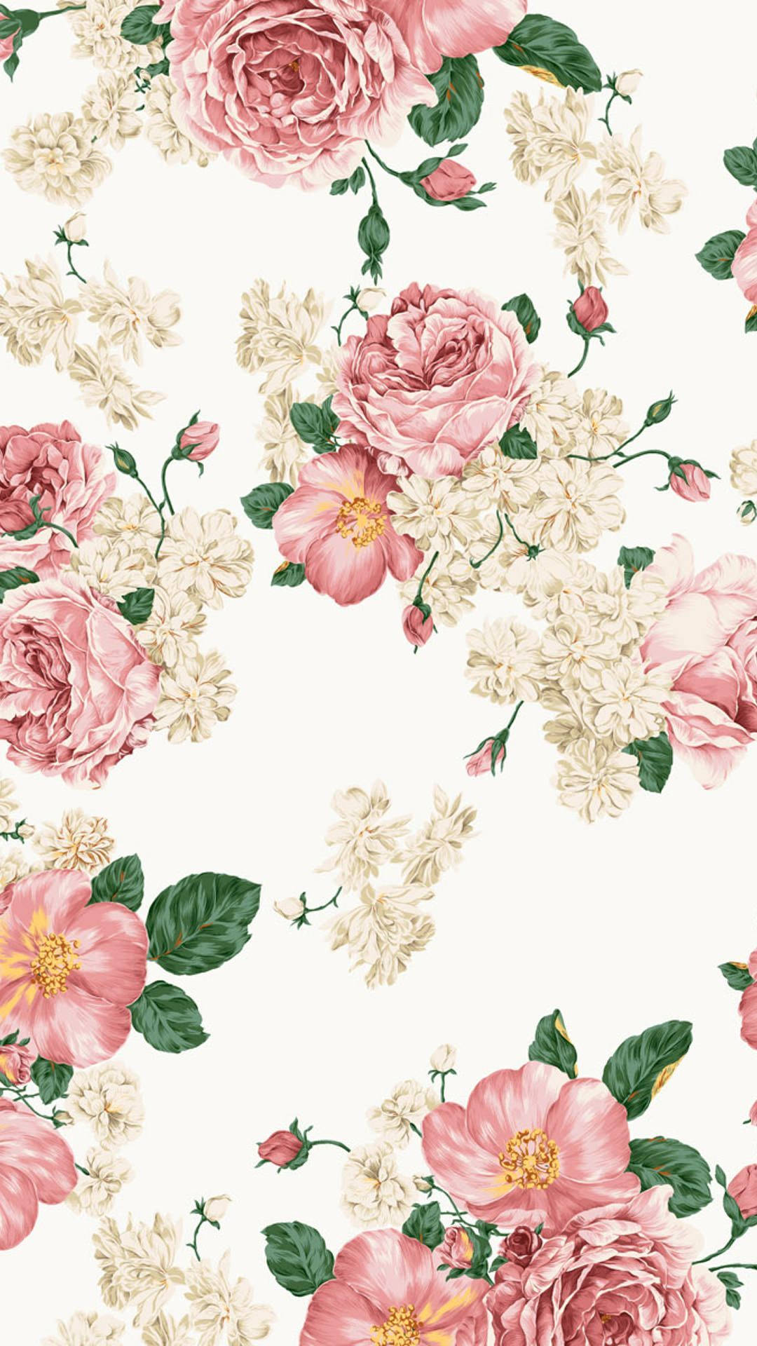 Floral Iphone Background Wallpaper