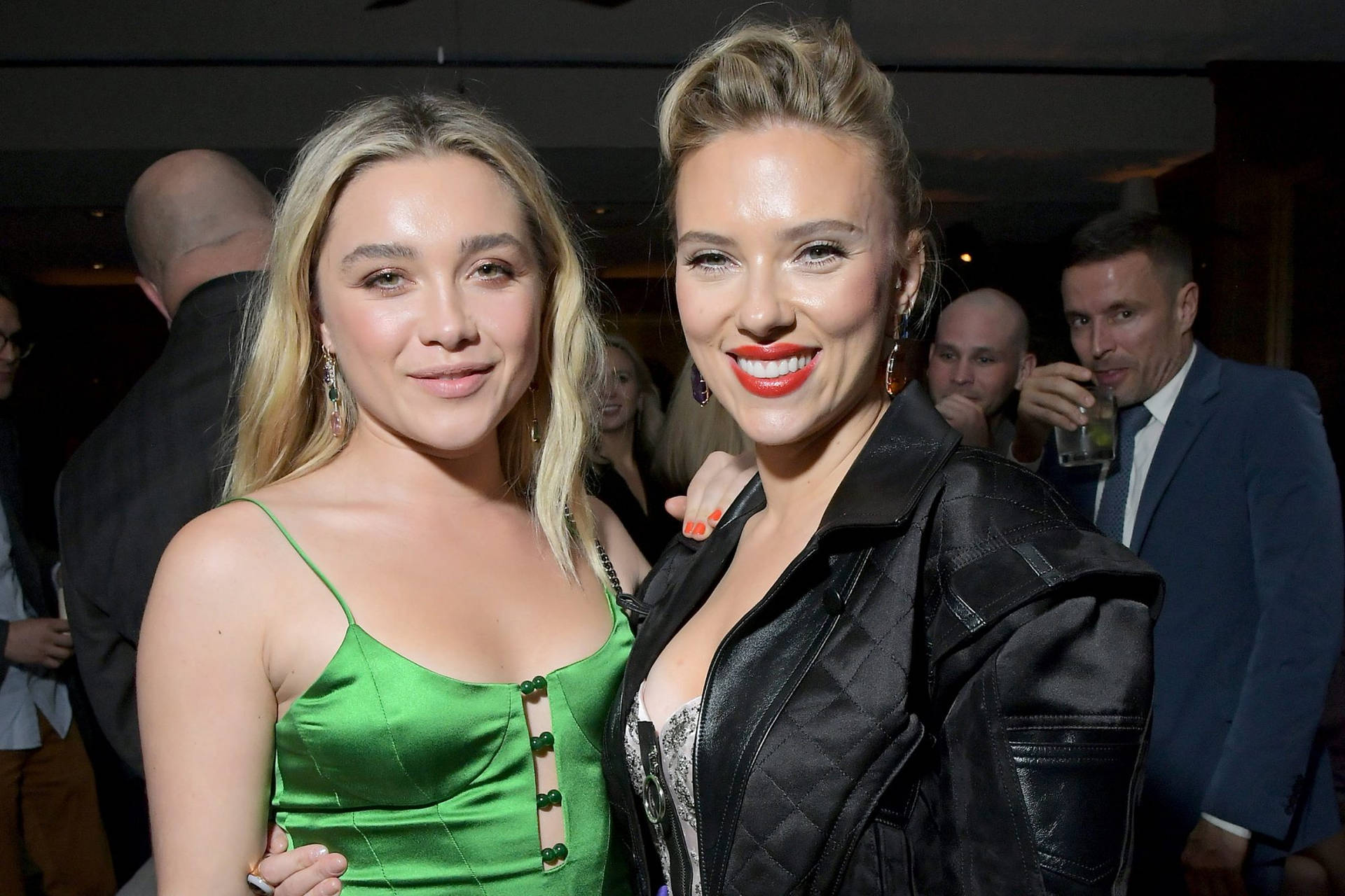 Florence Pugh Achtergrond