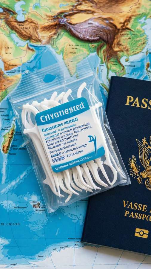 Travel Floss — Floss Bakgrunner