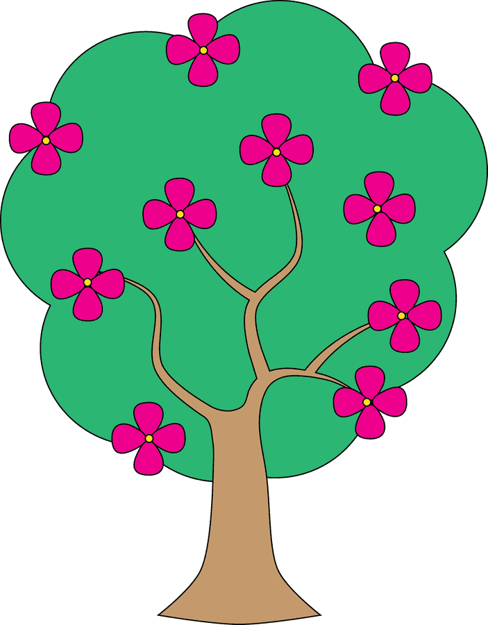 Flower Tree Images Png