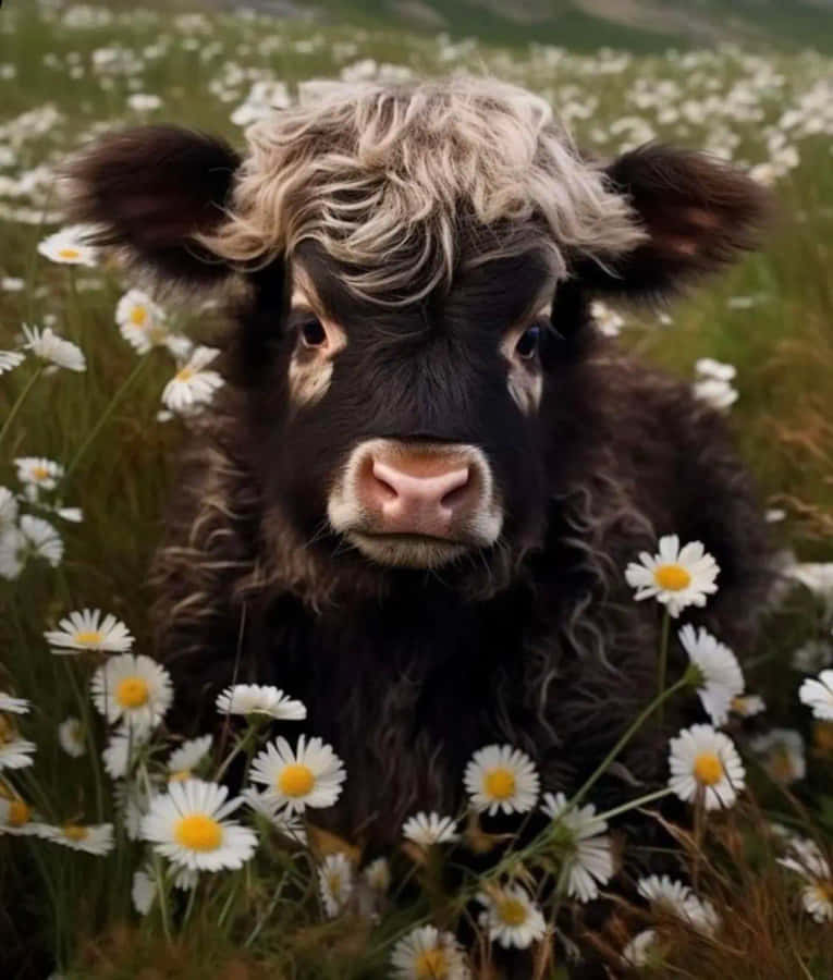 Fluffy Cow Esthetiek Achtergrond