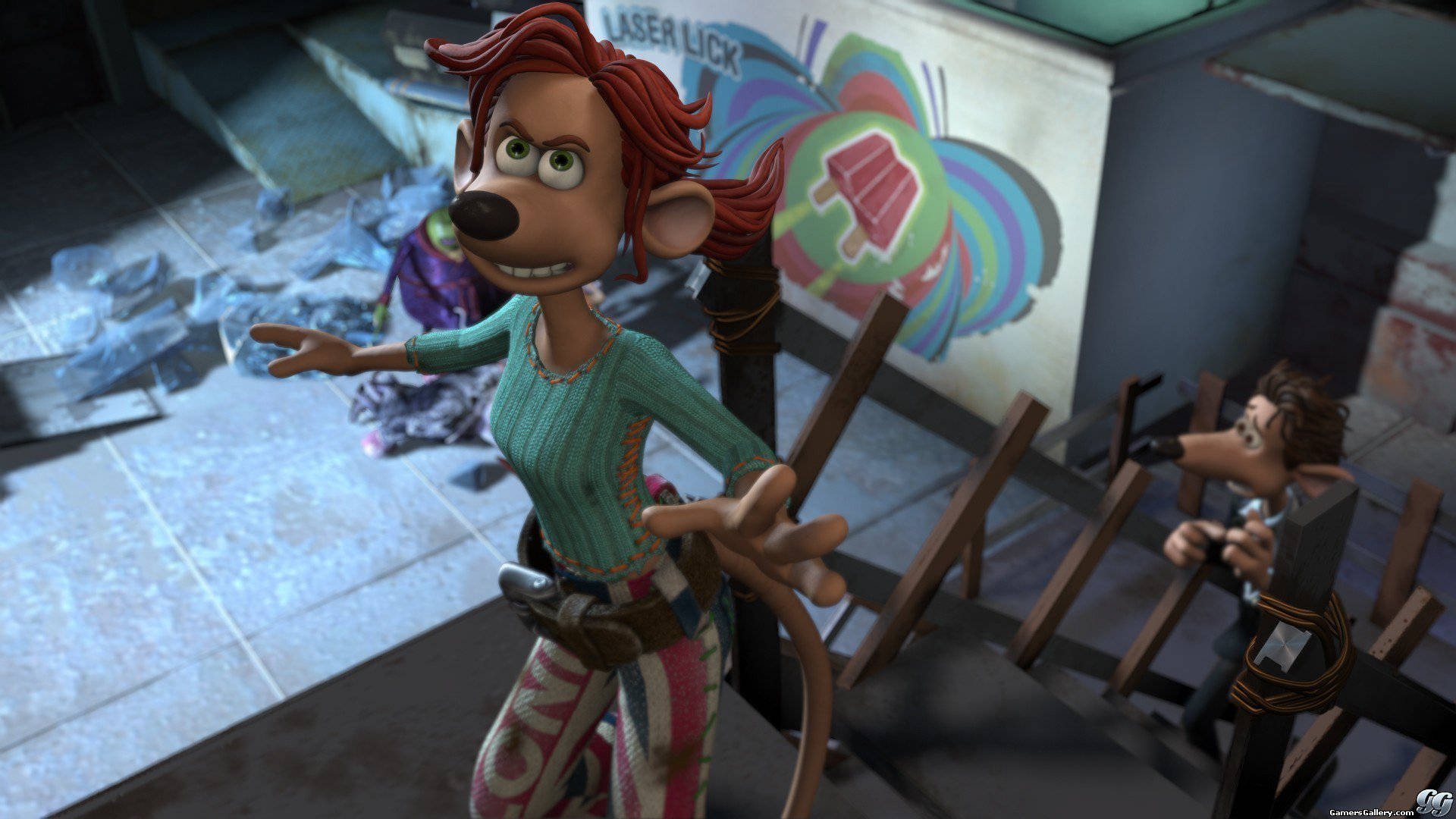 Flushed Away Wallpaper