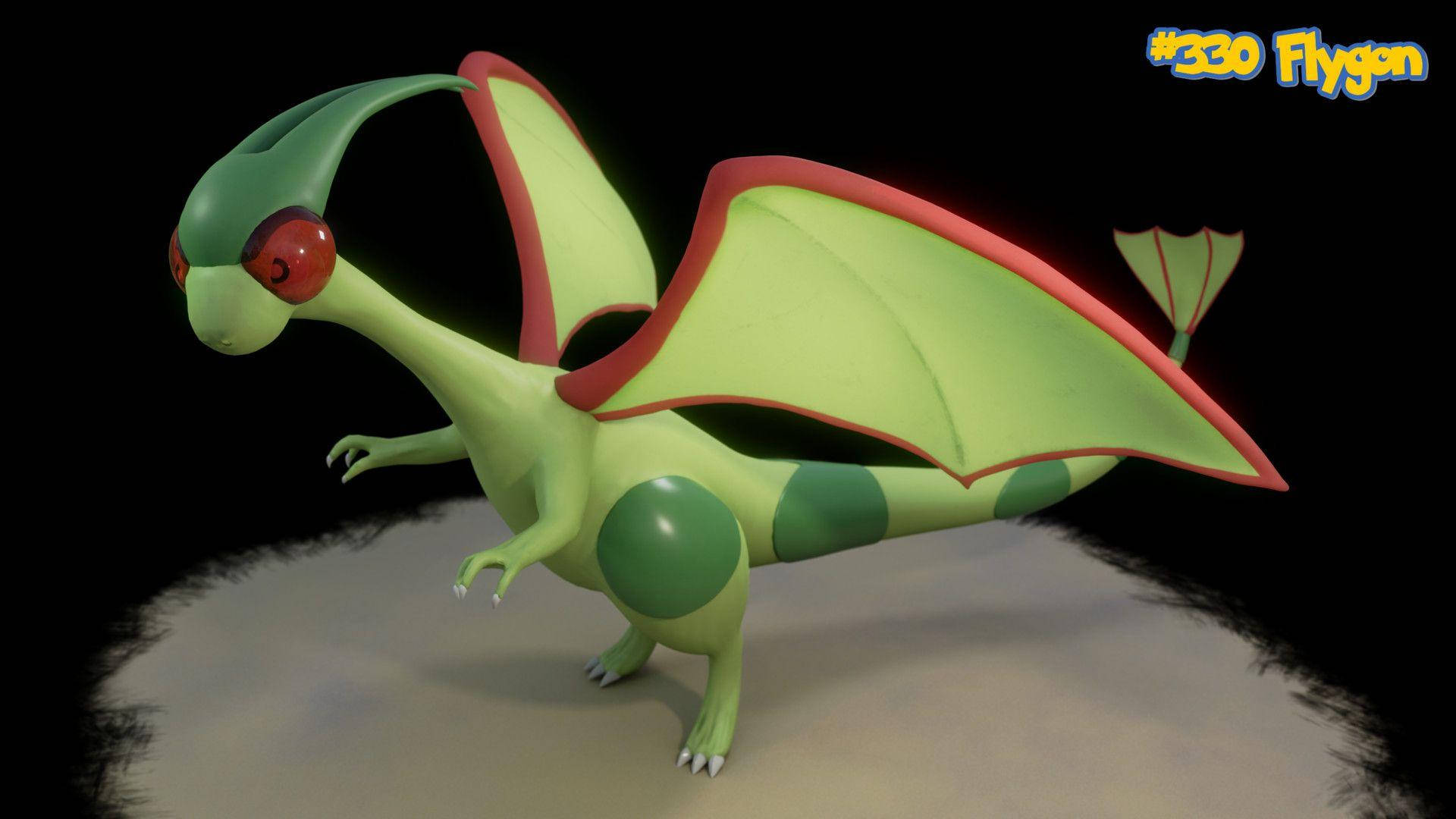 Flygon Fond d'écran