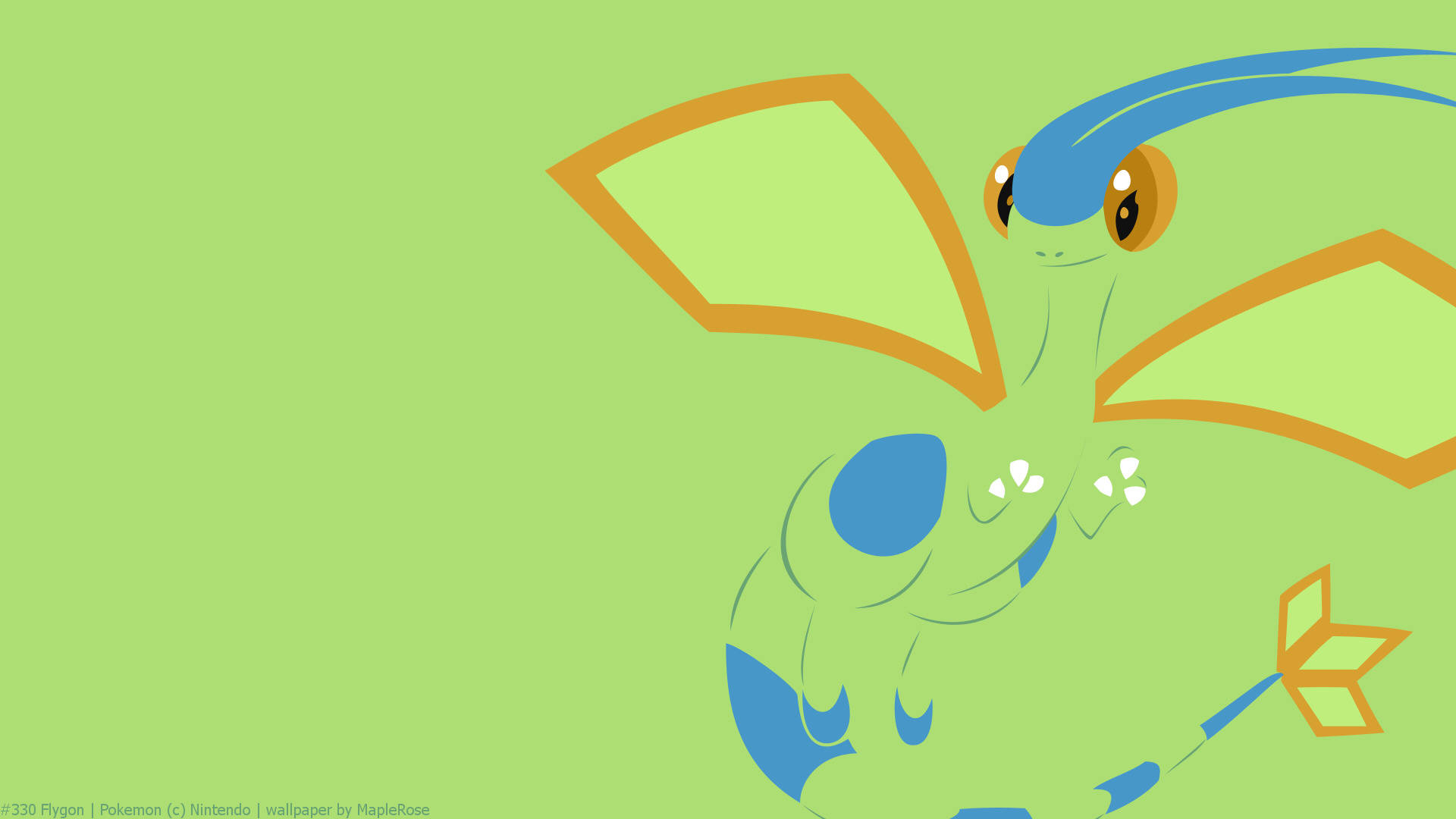 Flygon Achtergrond