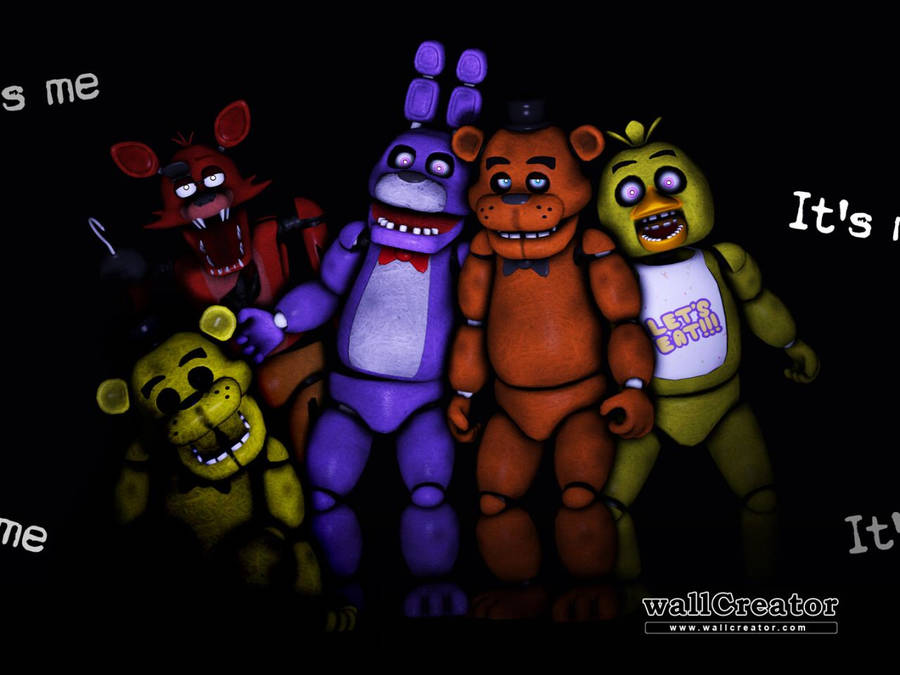 Fnaf Sfondo