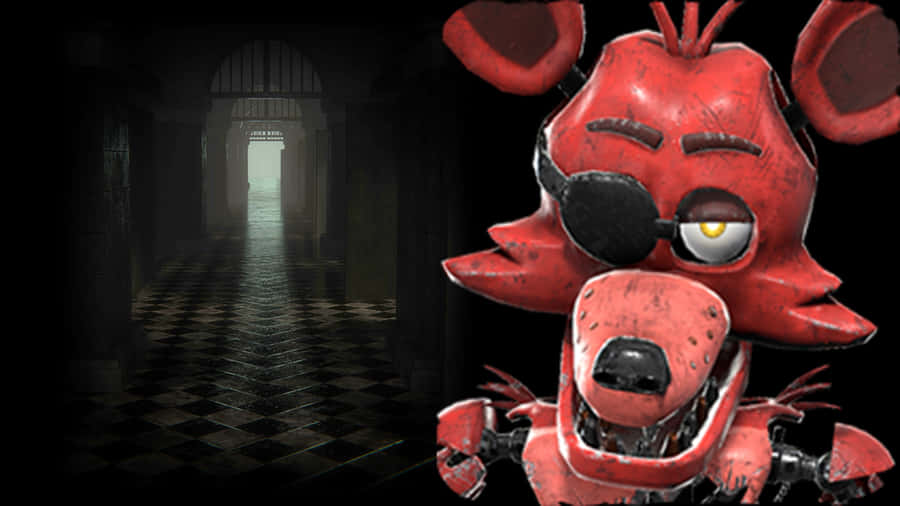 Fnaf Foxy Achtergrond