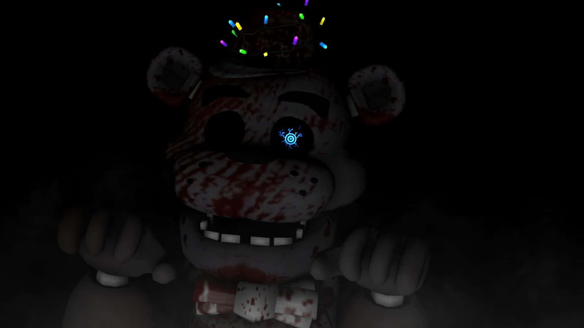 Fnaf Jumpscare Wallpaper
