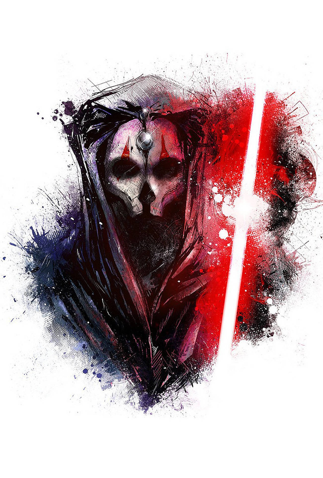 Just made this Darth Nihilus Wallpaper what do yall think  rStarWars