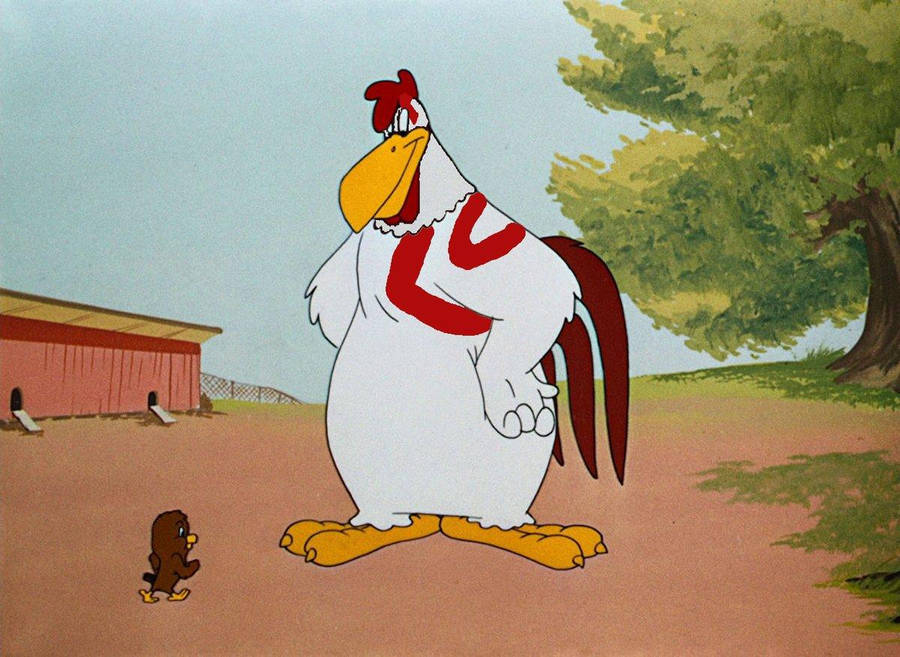 Foghorn Leghorn Bakgrunnsbildet