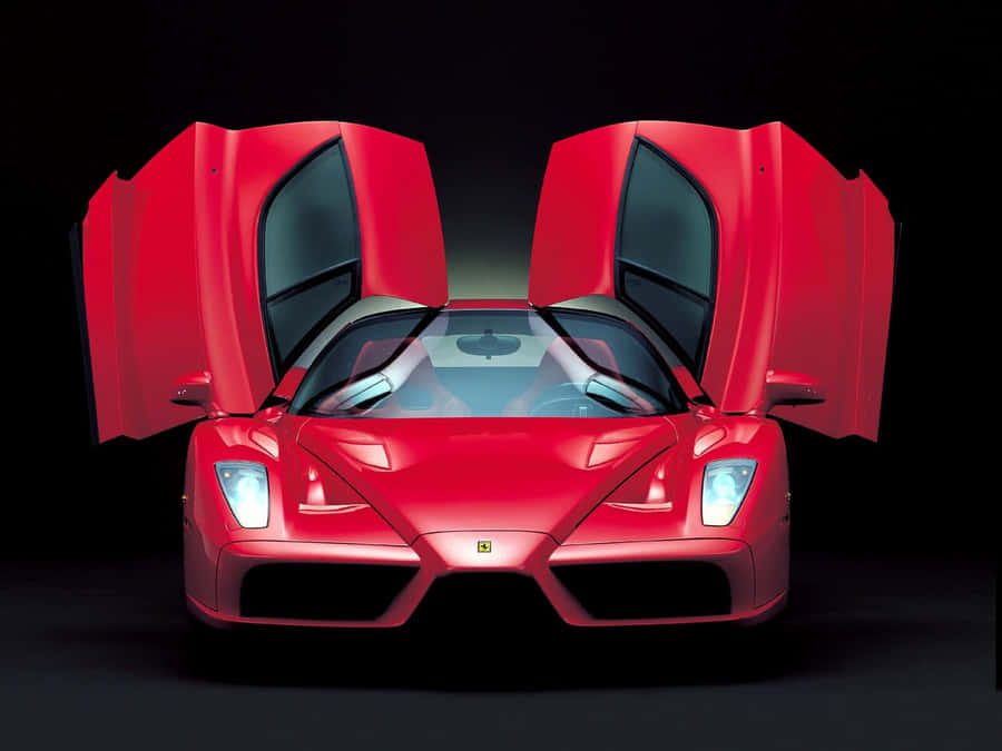 Fondo De Pantalla De Ferrari Enzo Fondo de pantalla