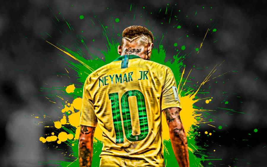 Fondo De Pantalla Genial De Neymar Jr Fondo de pantalla