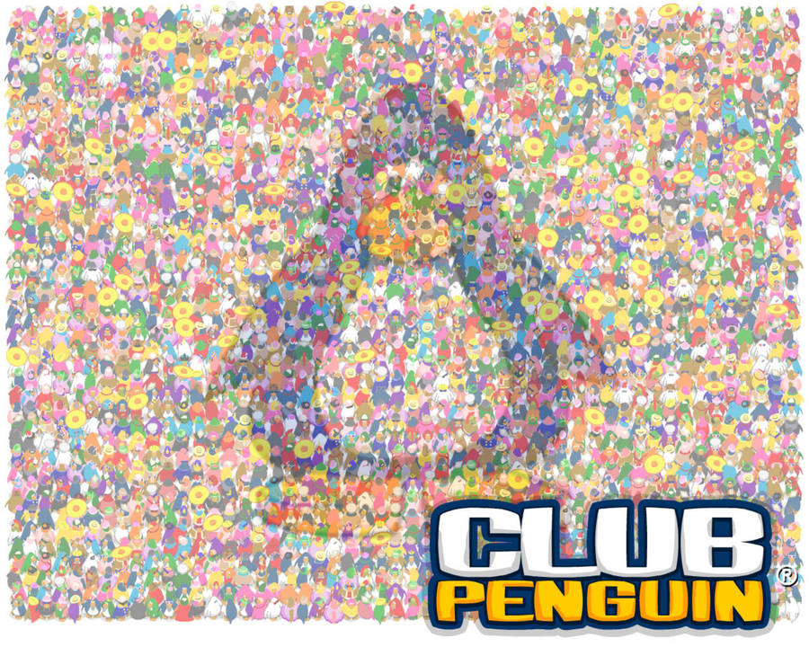 Fondo Del Pinguino Del Randello