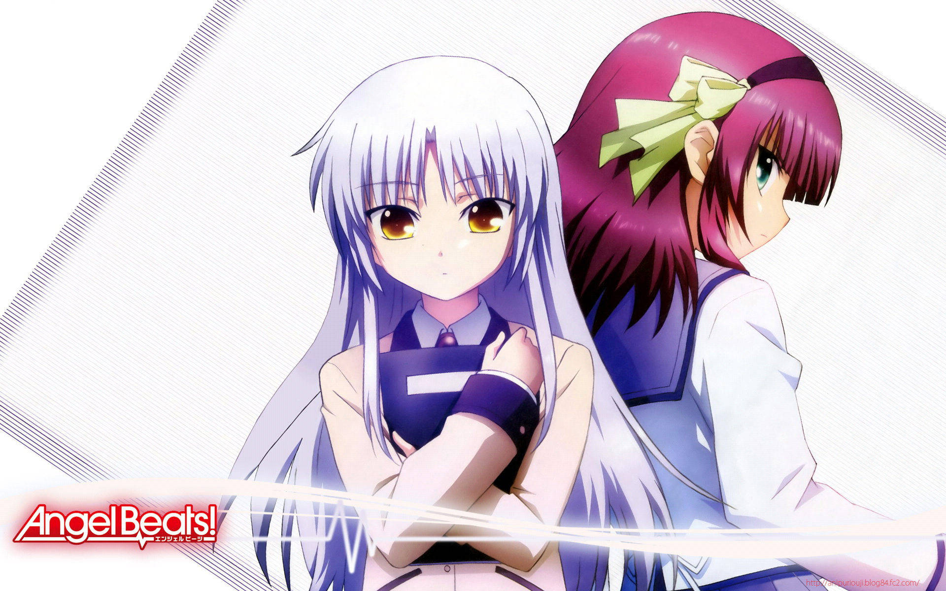 Fondods De Angel Beats