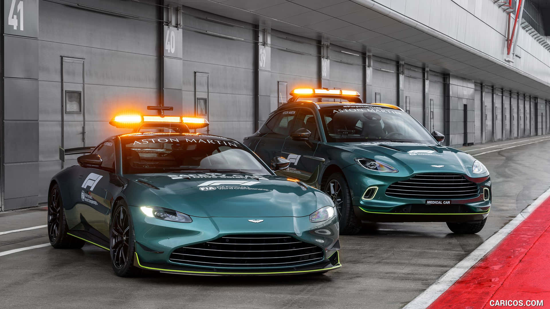 Fondods De Aston Martin