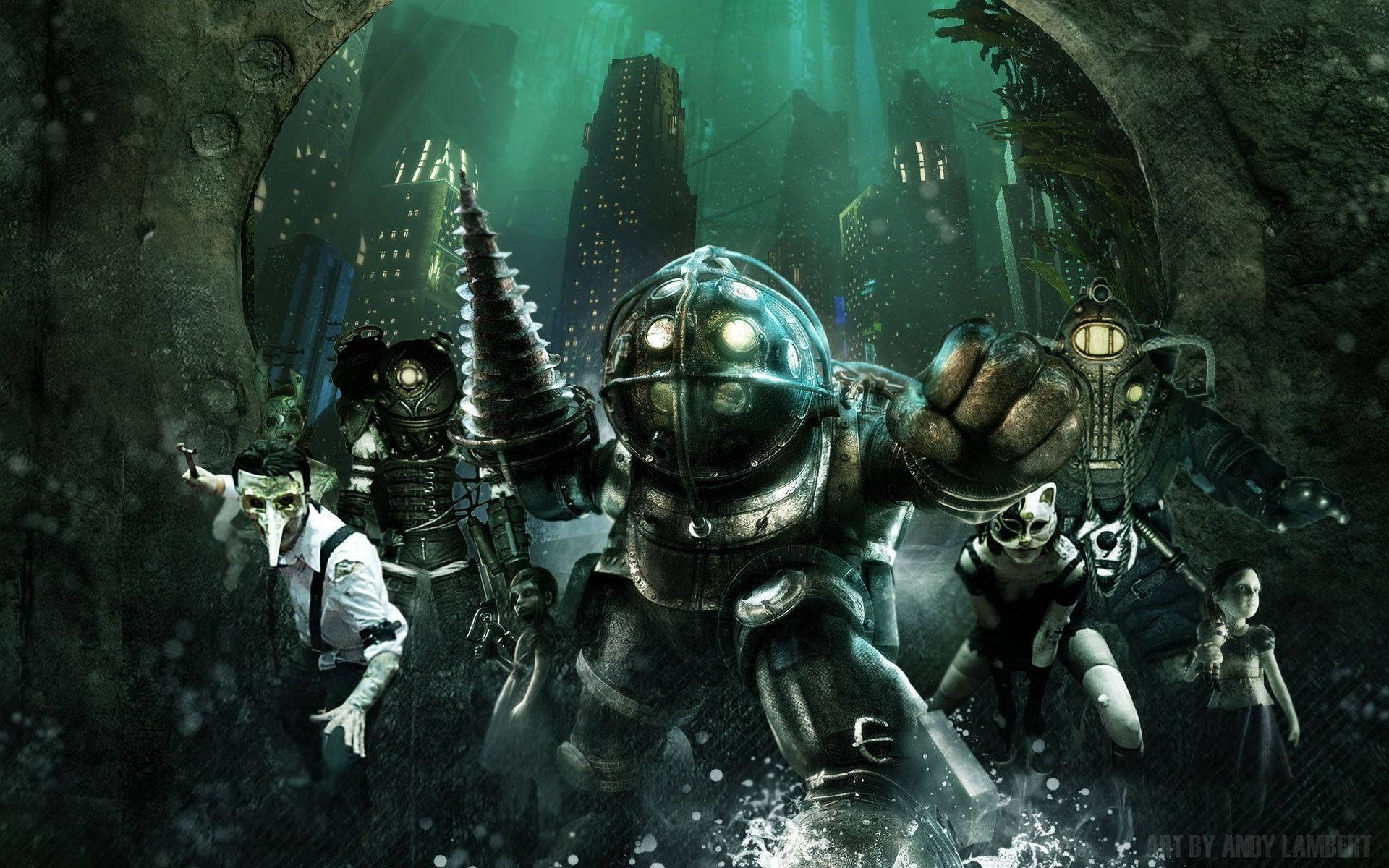 Fondods De Bioshock