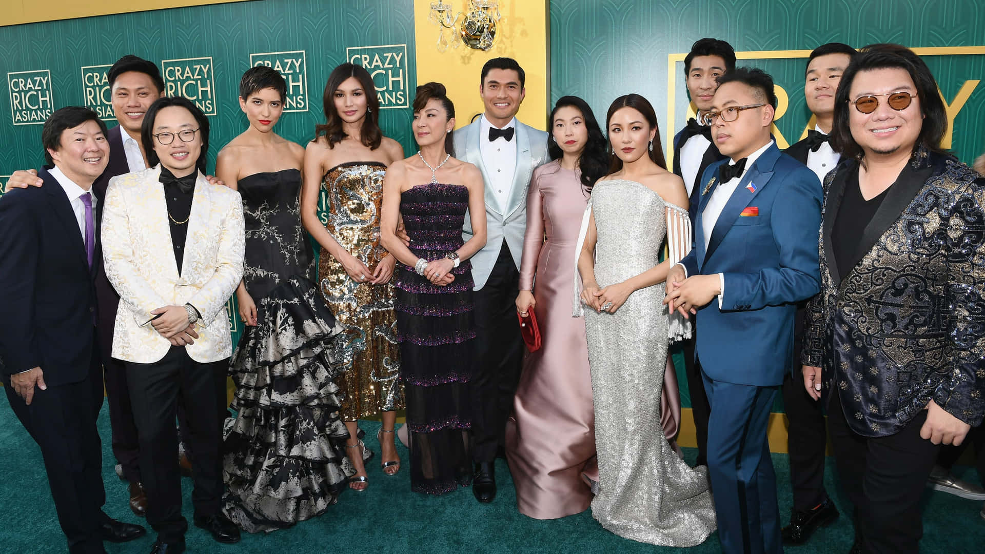 Fondods De Crazy Rich Asians