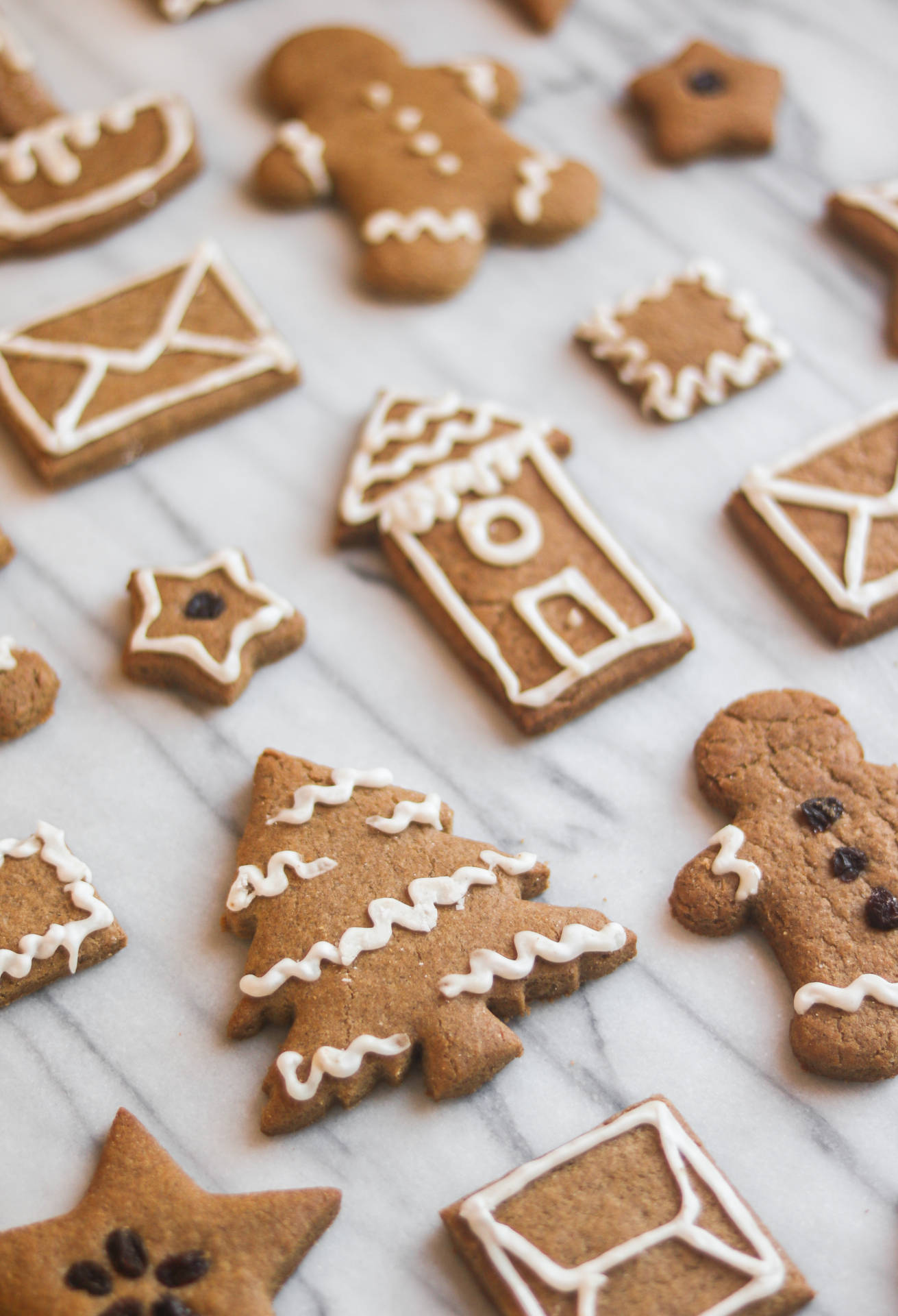 Fondods De Gingerbread