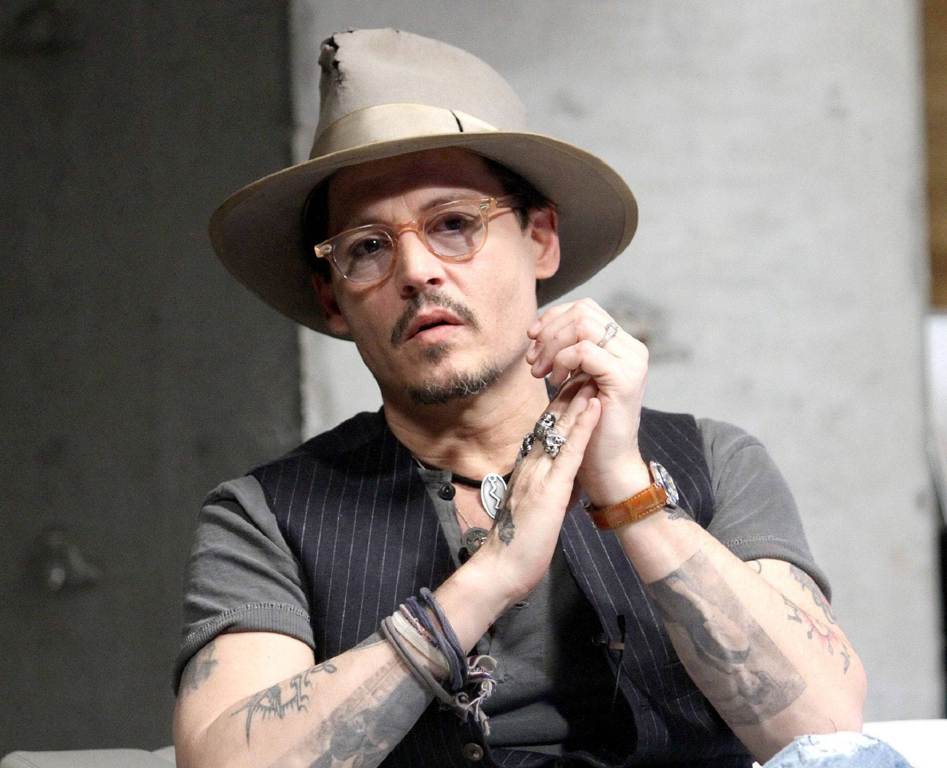 Fondods De Johnny Depp