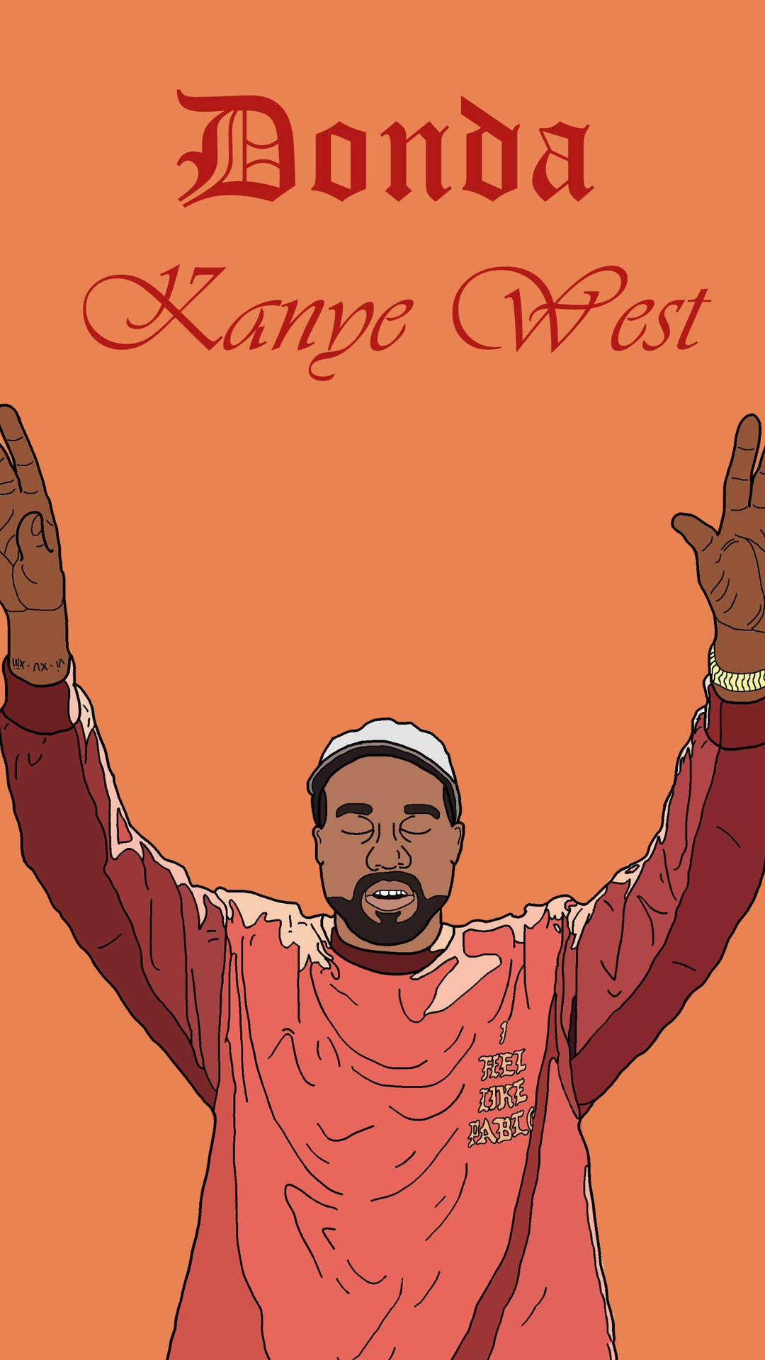Fondods De Kanye West Donda