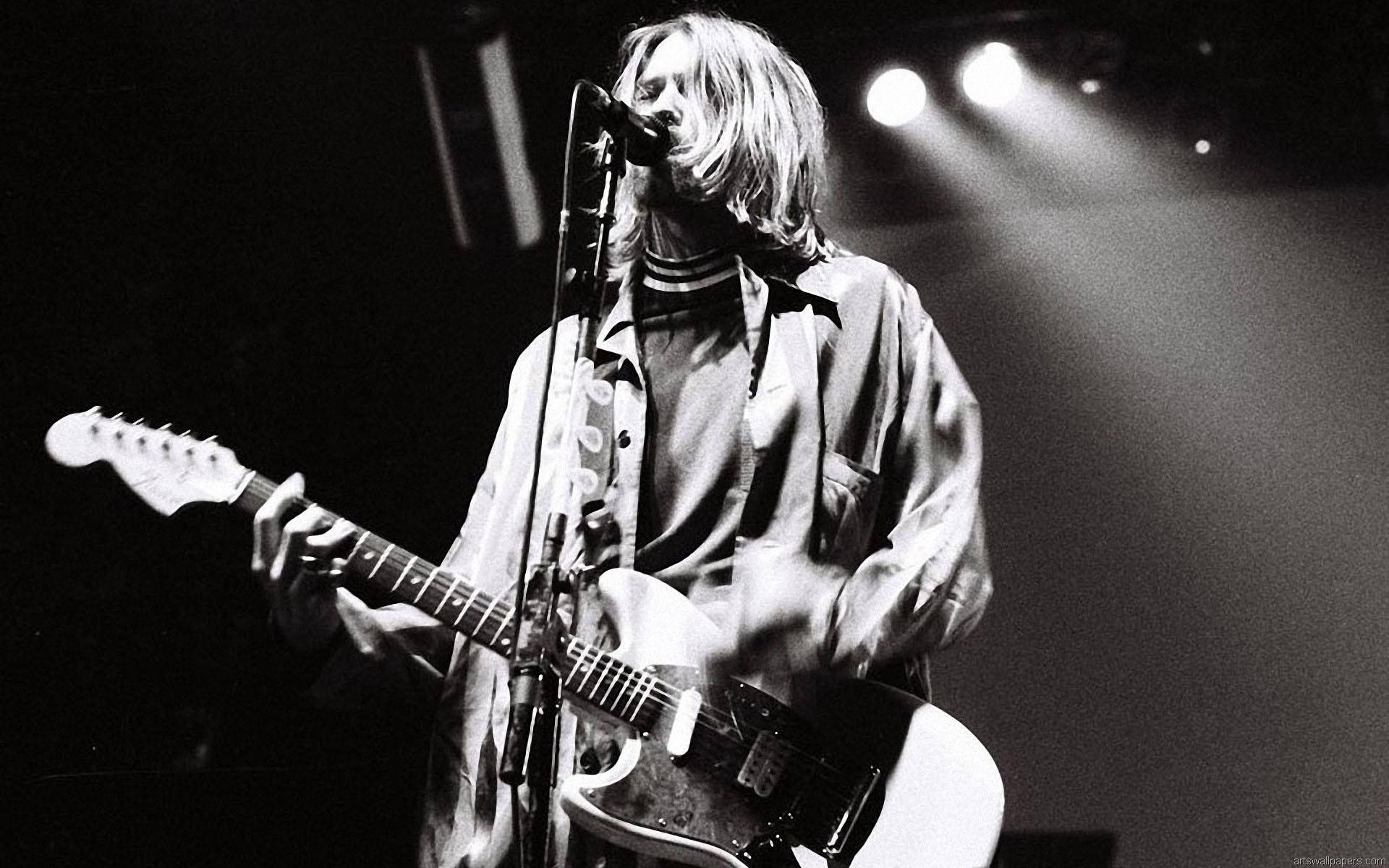 Fondods De Kurt Cobain