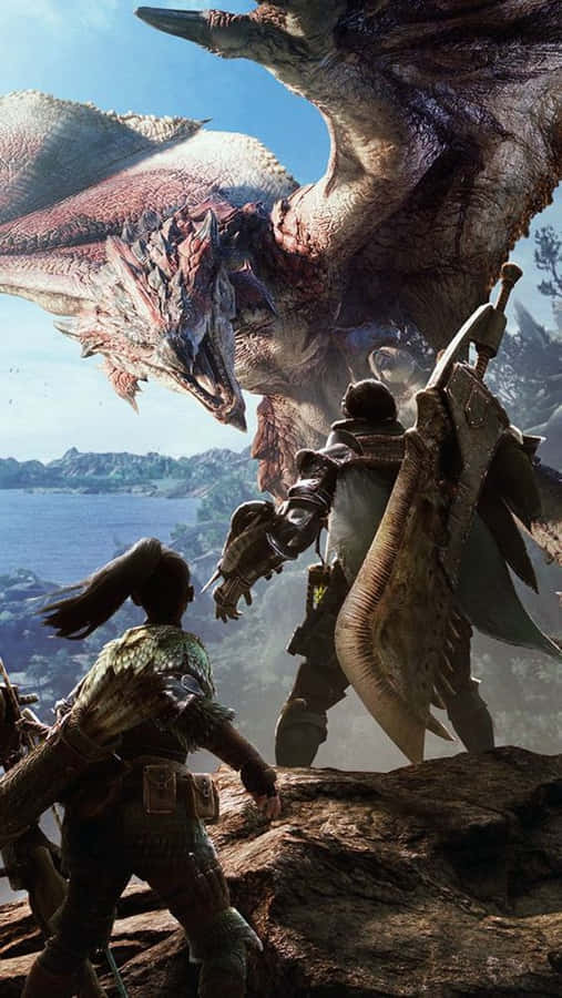 Fondods De Monster Hunter World Para Iphone Xs