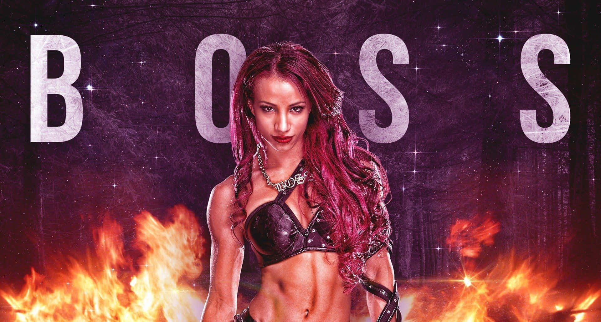 Fondods De Sasha Banks