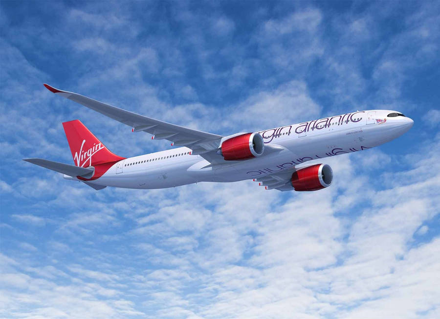 Fondods De Virgin Atlantic