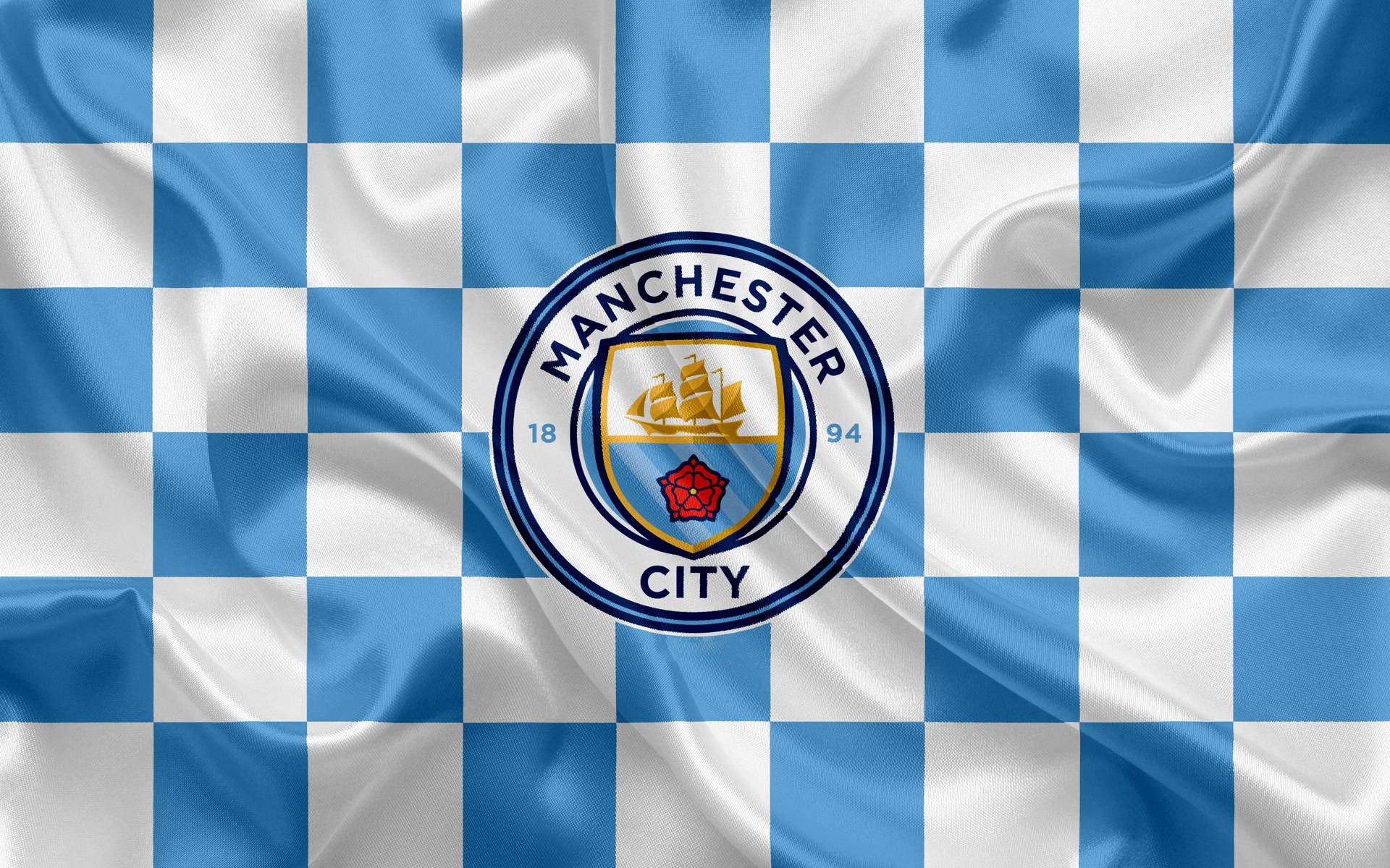 Fondods Del Logo De Manchester City