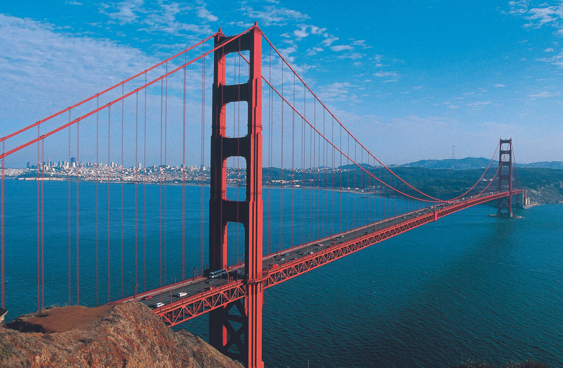 Fondods Del Puente Golden Gate
