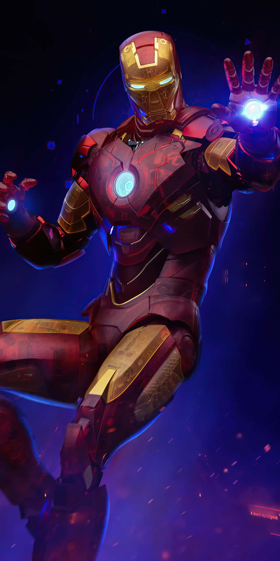 Fondods Pixel 3 Iron Man