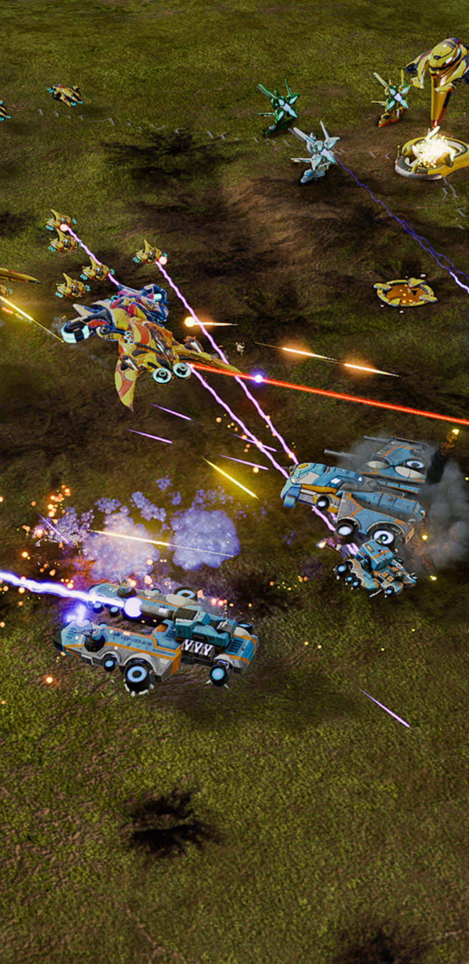 Fondods Pixel 3xl Ashes Of The Singularity Escalation