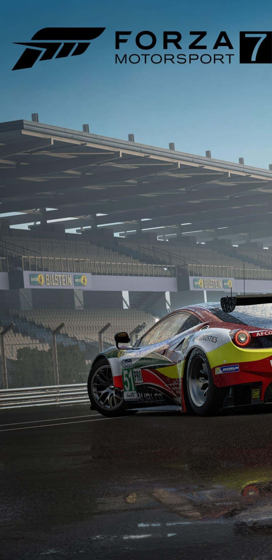 Fondods Pixel 3xl Forza Motorsport 7