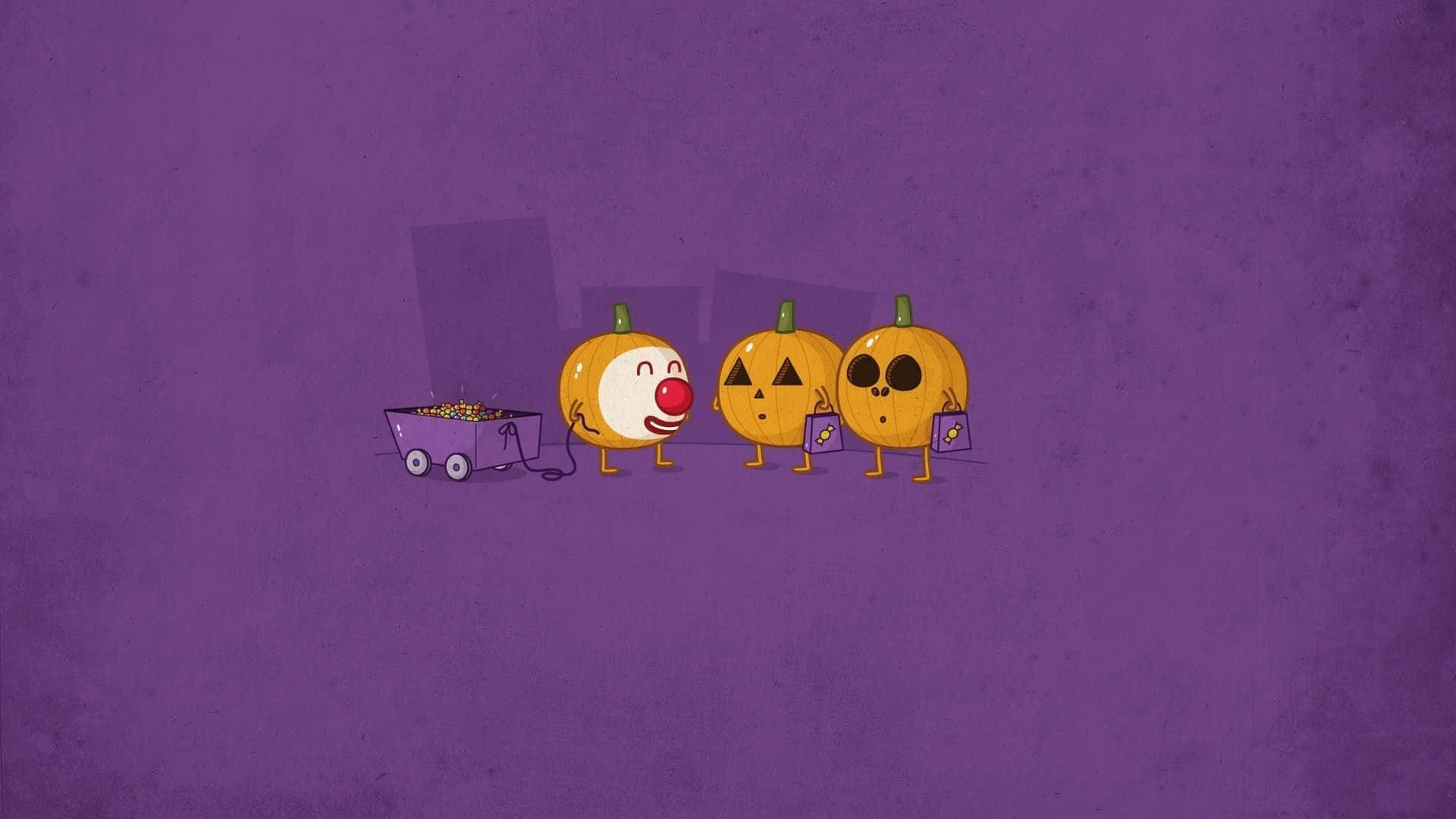 Fondos De Halloween Púrpura