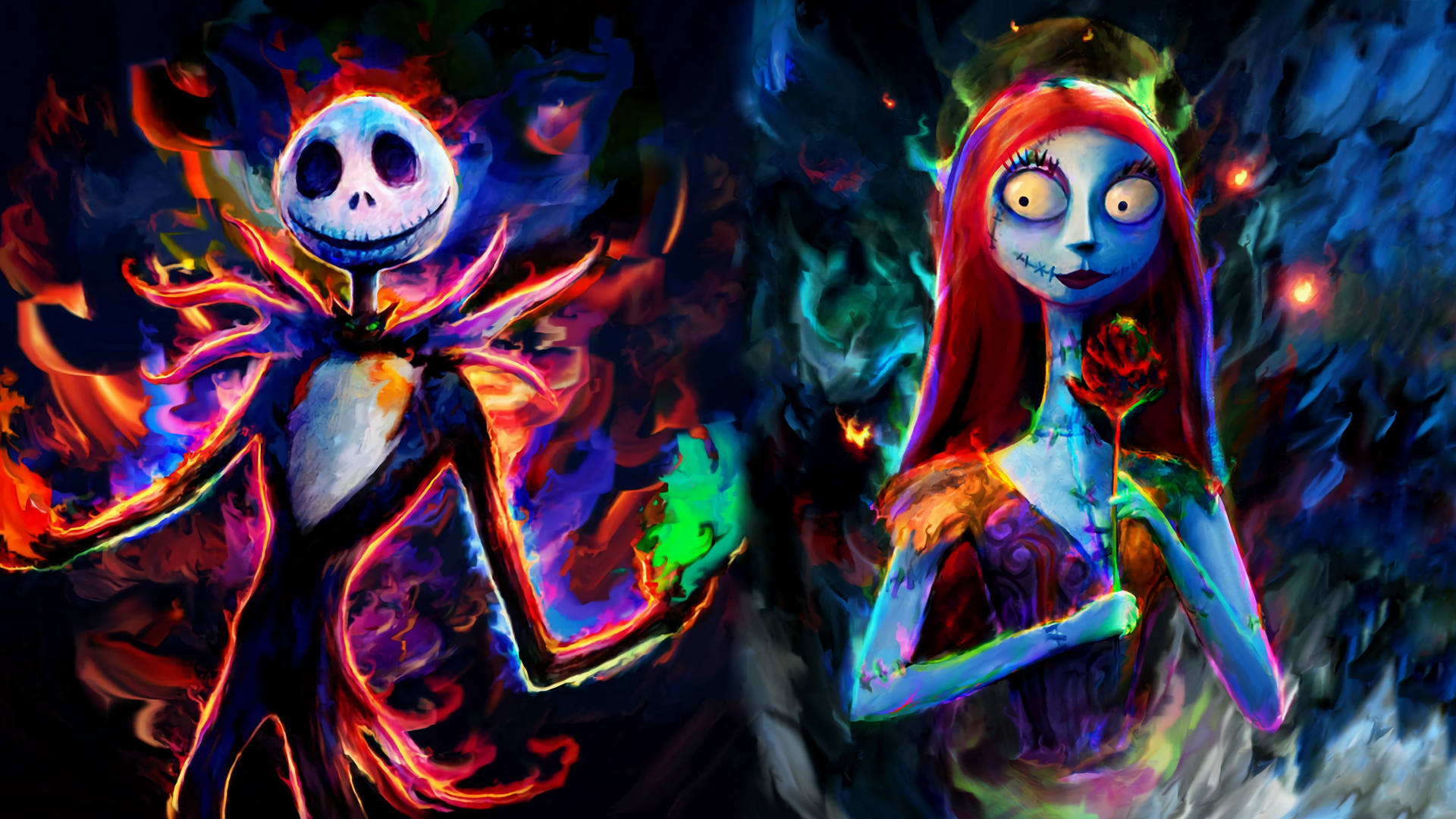 Fondos De Jack Y Sally