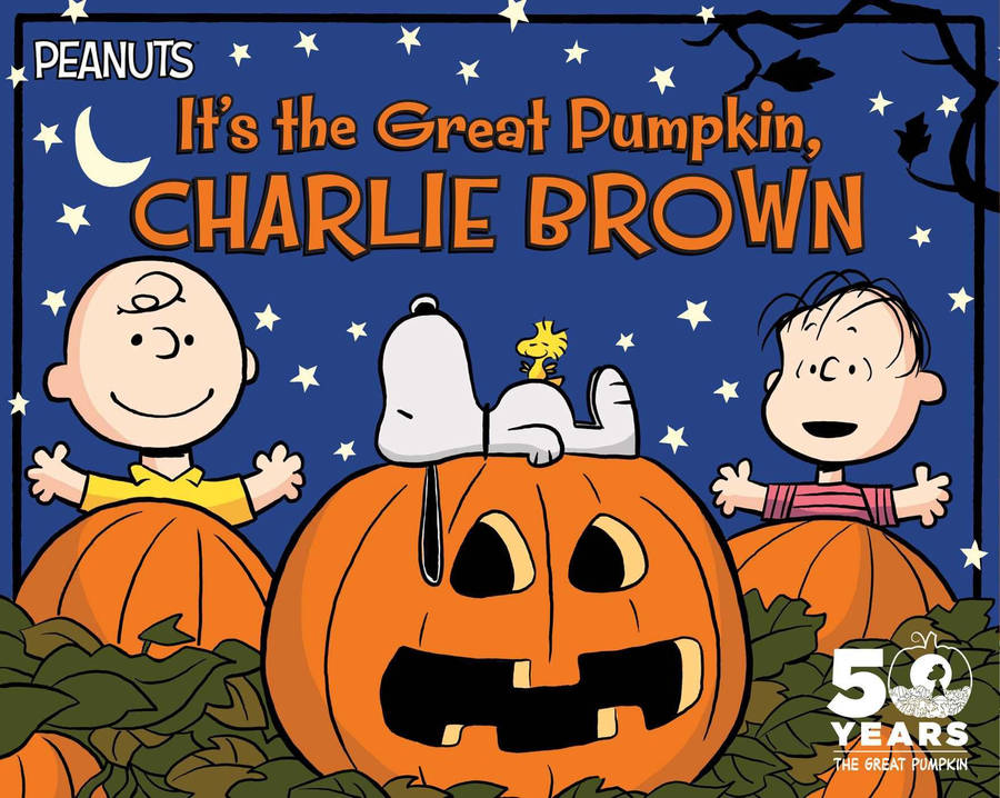 Fondos De Pantalla De Charlie Brown Halloween Fondo de pantalla