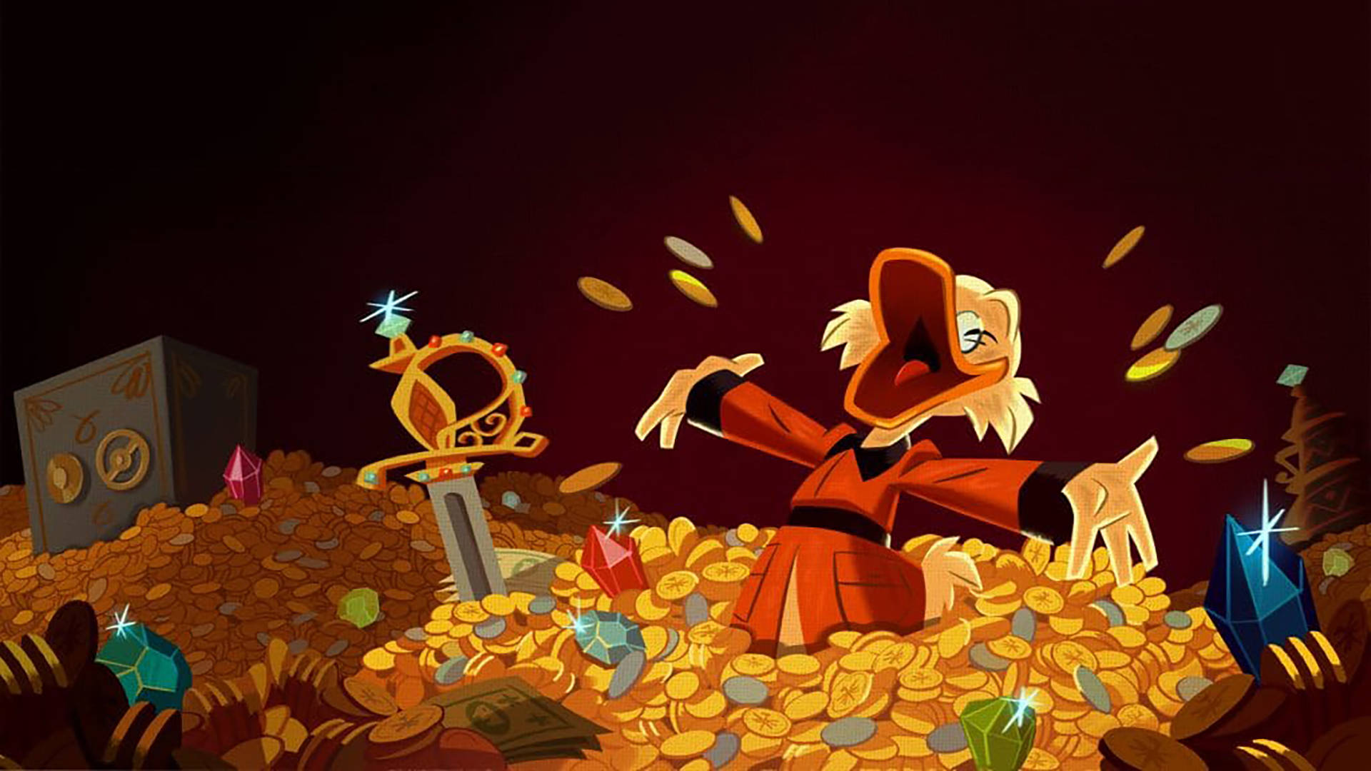 Fondos De Scrooge Mcduck