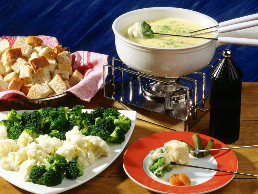 Fondue Taustakuva