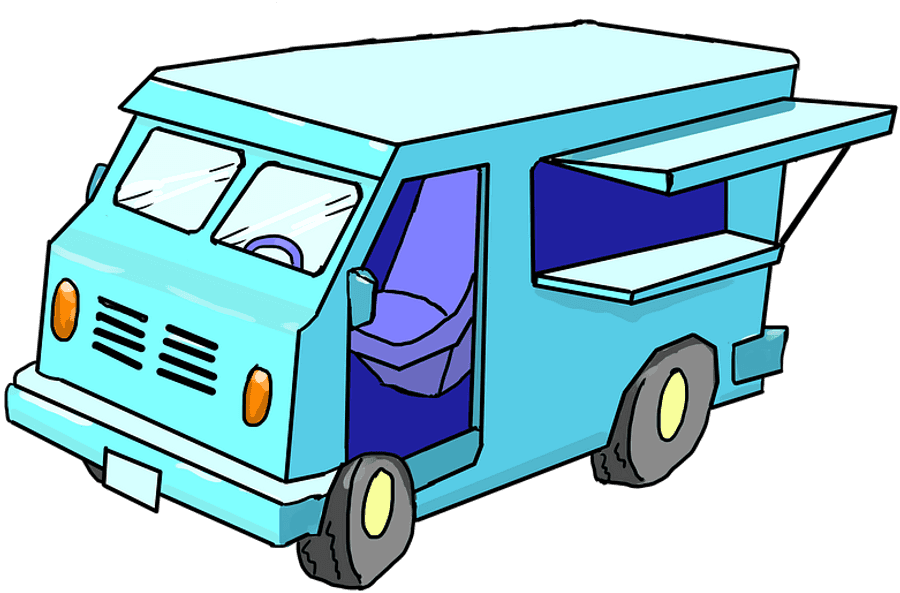 Food Truck Png