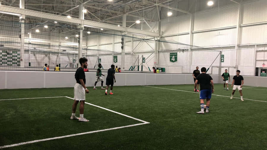 Football En Salle Fond d'écran