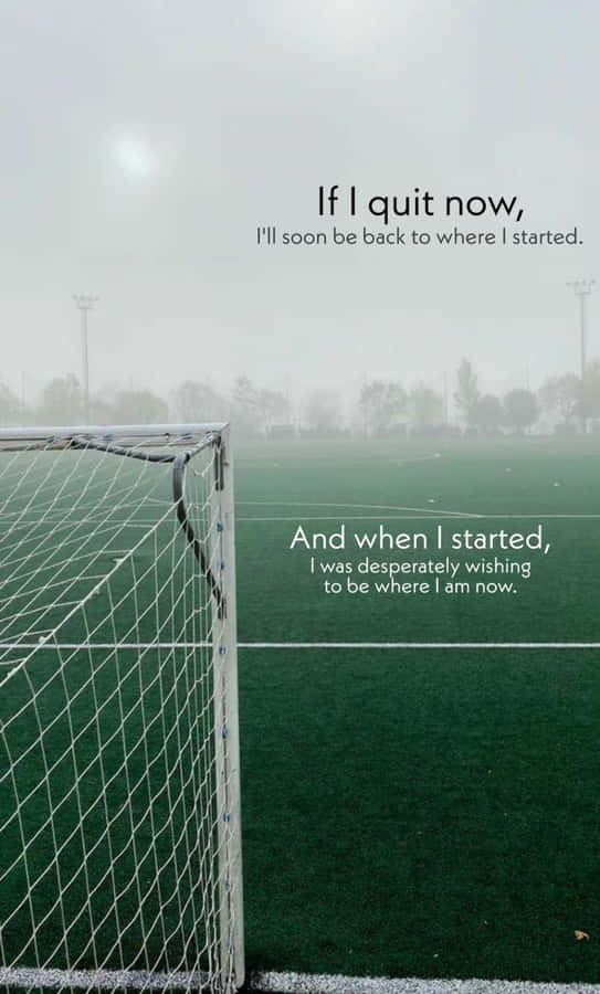 Football Quotes Achtergrond