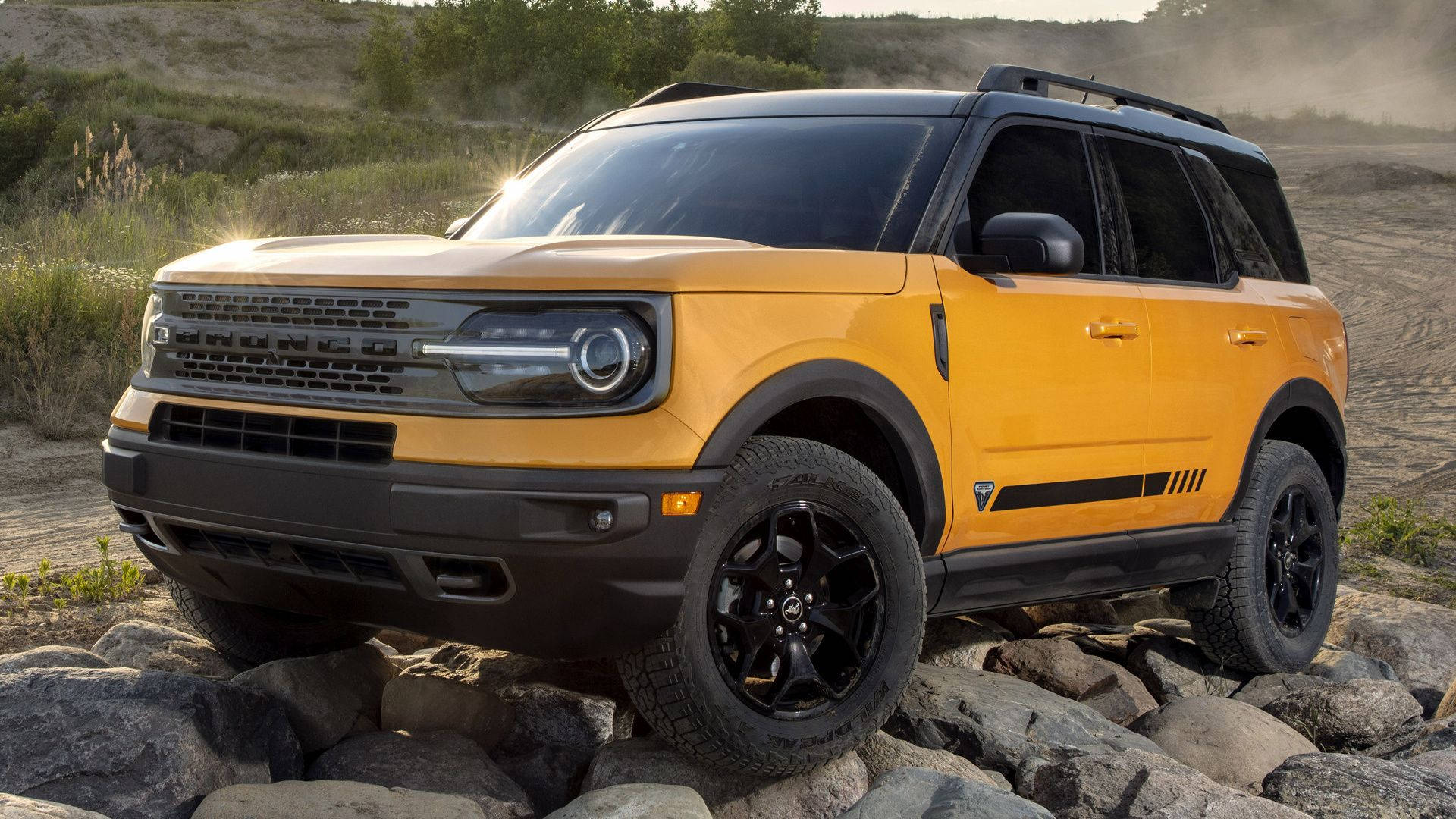 Ford Bronco Fond d'écran