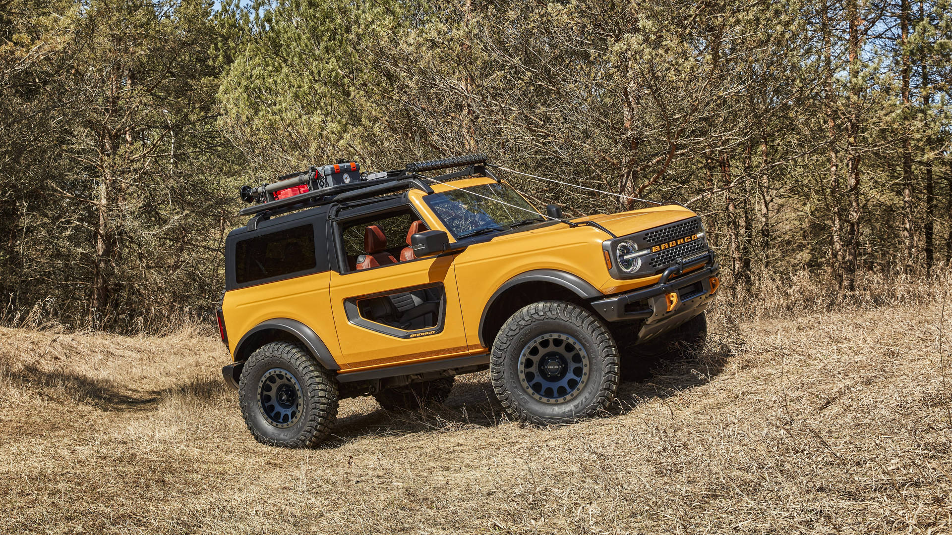 Ford Bronco Achtergrond