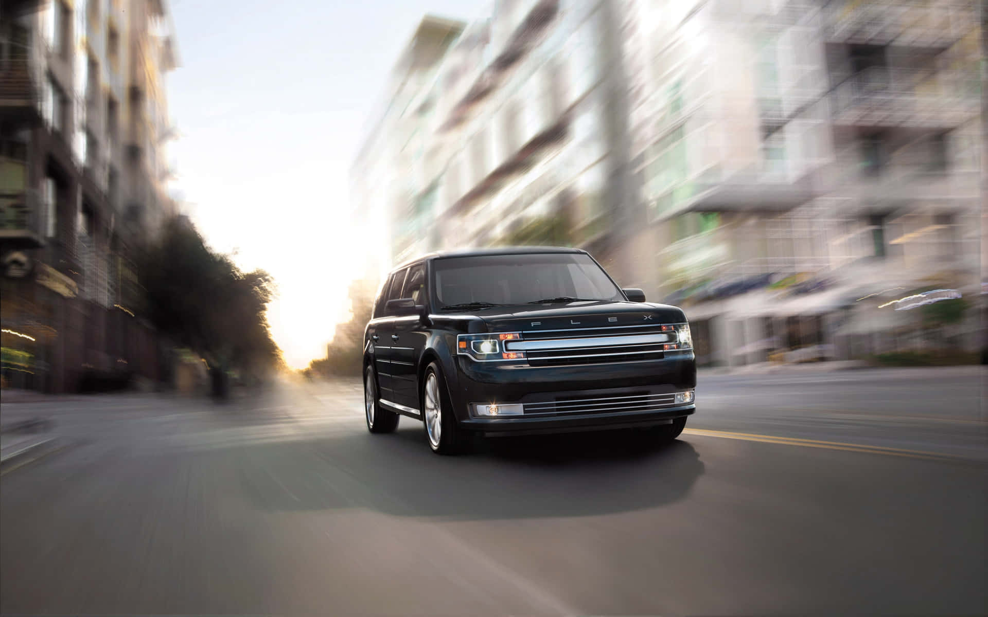 Ford Flex Taustakuva