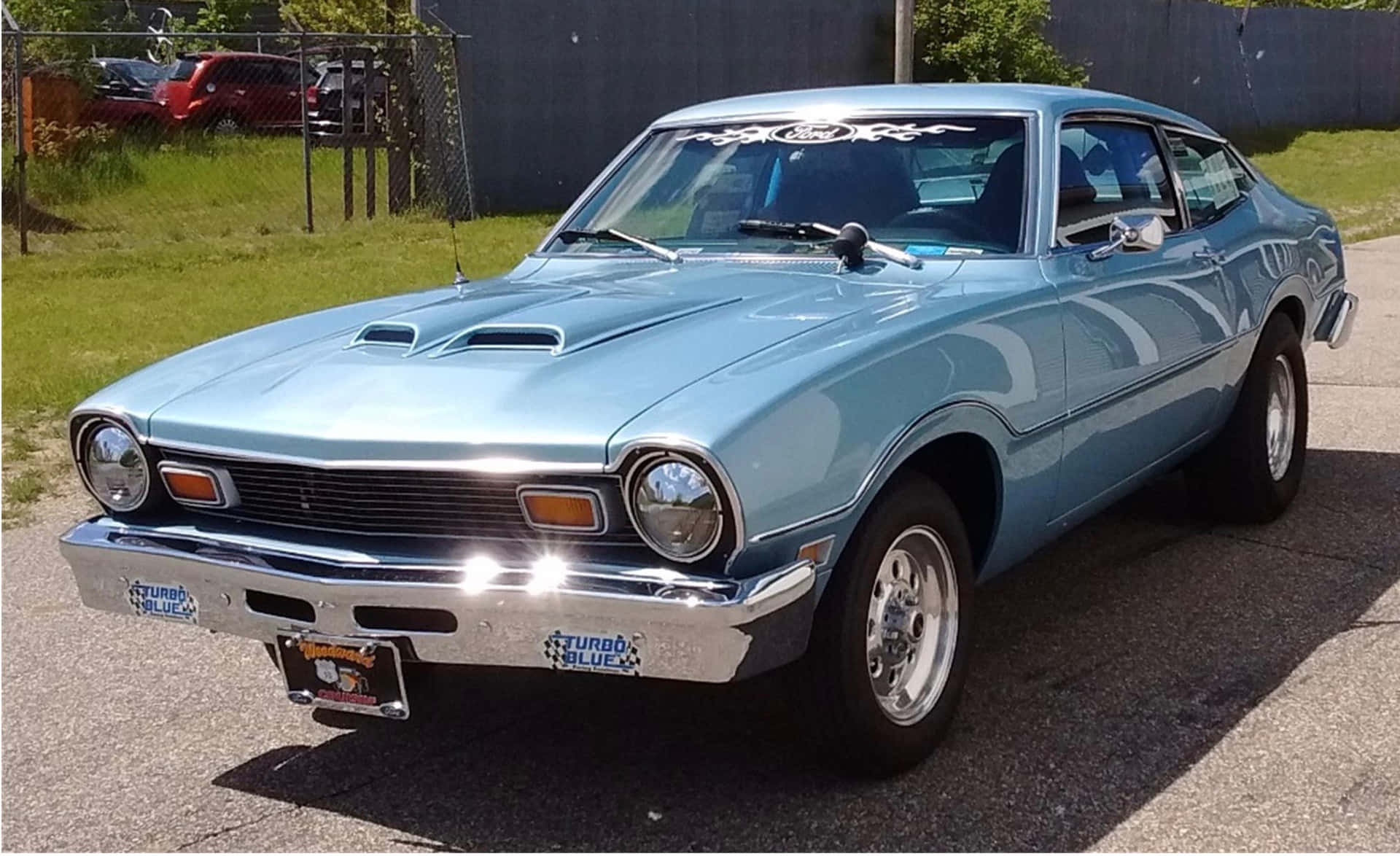 Ford Maverick Wallpaper