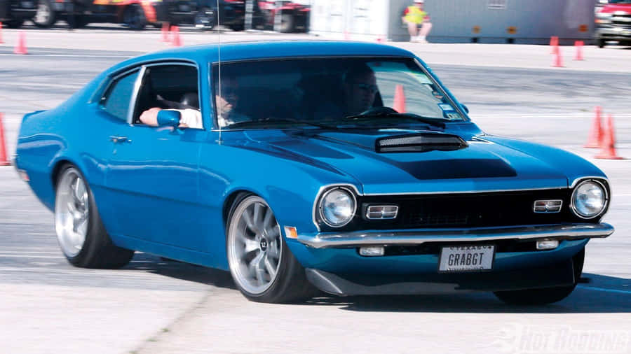 Ford Maverick Achtergrond